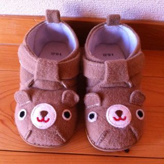 かわいいクマの靴♡15センチ(その他)