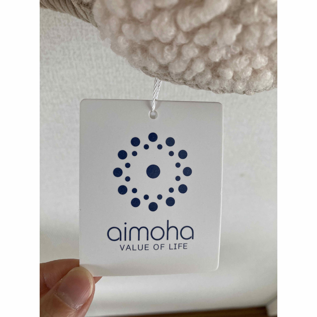 aimoha(アイモハ)のボアジャケット　アイボリー レディースのジャケット/アウター(ブルゾン)の商品写真