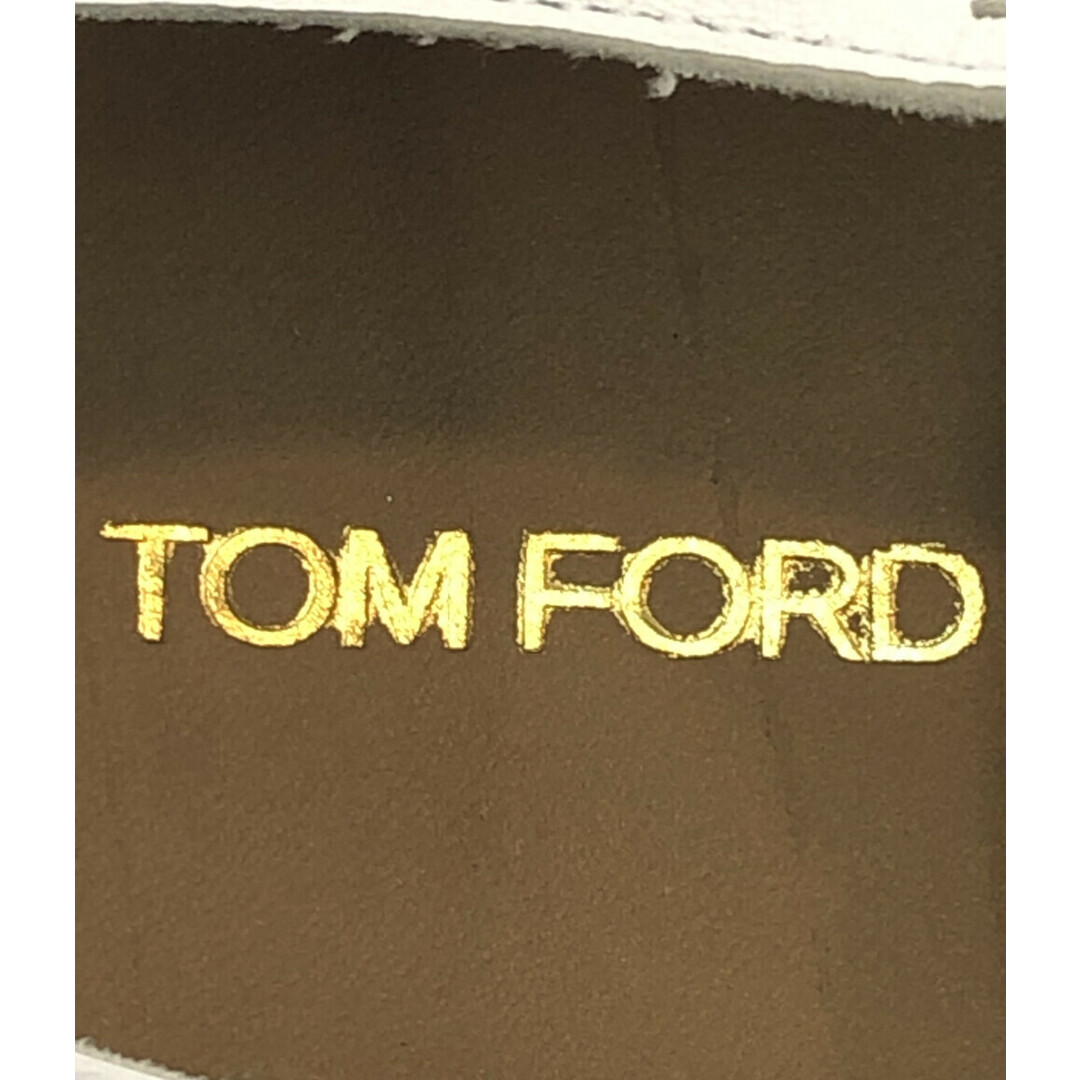 TOM FORD(トムフォード)のトムフォード ドレスシューズ ウィングチップ レディース 39 レディースの靴/シューズ(ローファー/革靴)の商品写真