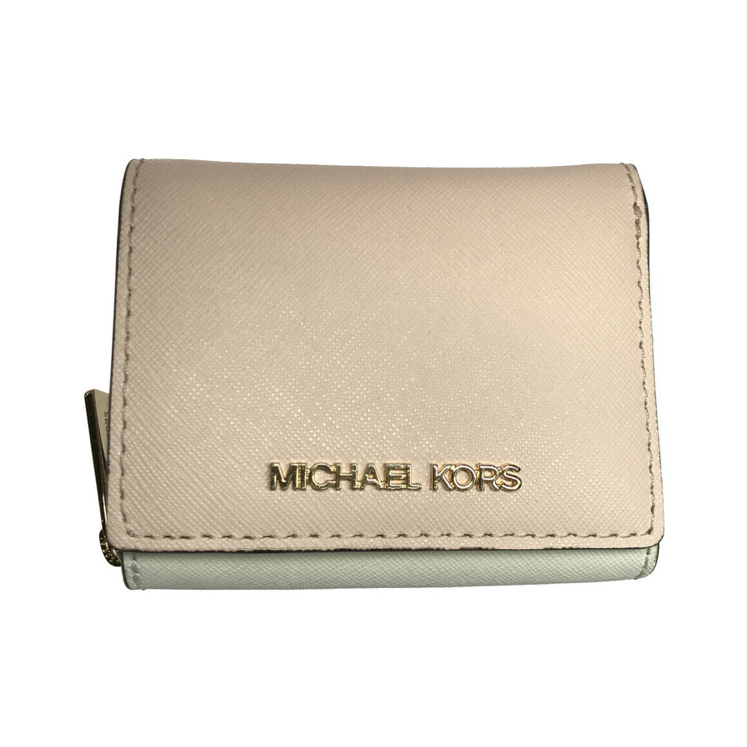 Michael Kors - マイケルコース MICHAEL KORS 三つ折り財布 レディース