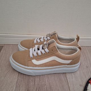 オールドスクール(OLD SKOOL（VANS）)のVANS  ヴァンズ V36CJ　OLD SKOOL ベージュ(スニーカー)