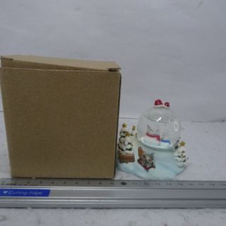 新品　スノードーム　2008　マーシィ　猫雪だるま　わちふぃーるど　ダヤン　猫(その他)