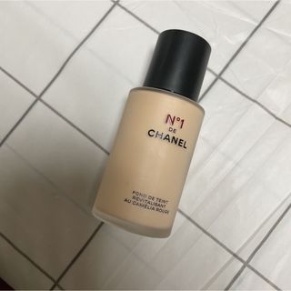 シャネル(CHANEL)のフリュイド ファンデーション N°1 ドゥ シャネル(B10)(ファンデーション)