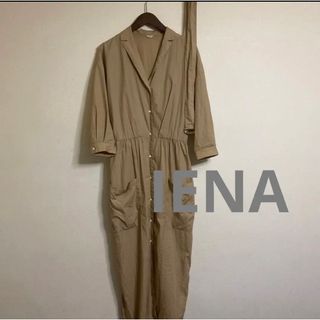 イエナ(IENA)のシャツワンピース(ロングワンピース/マキシワンピース)