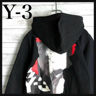 ★新品未使用　Y-3 ワイスリー　ビッグロゴ　X Sサイズ