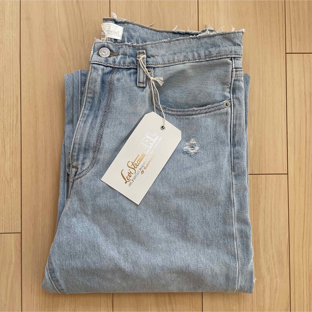 ERL×Levi's STAY LOOSE ライトインディゴ Size31 - デニム/ジーンズ