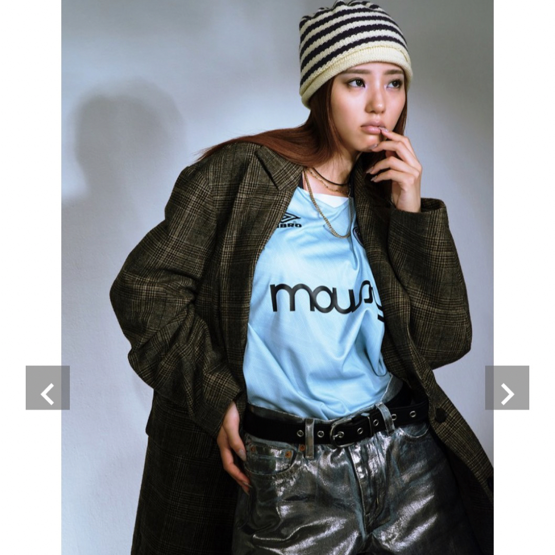 moussy - 中町綾着用♡MOUSSY×UMBROコラボ♡UMBRO ユニフォーム moussy - 中町綾着用♡MOUSSY×UMBROコラボ♡UMBRO ユニフォーム