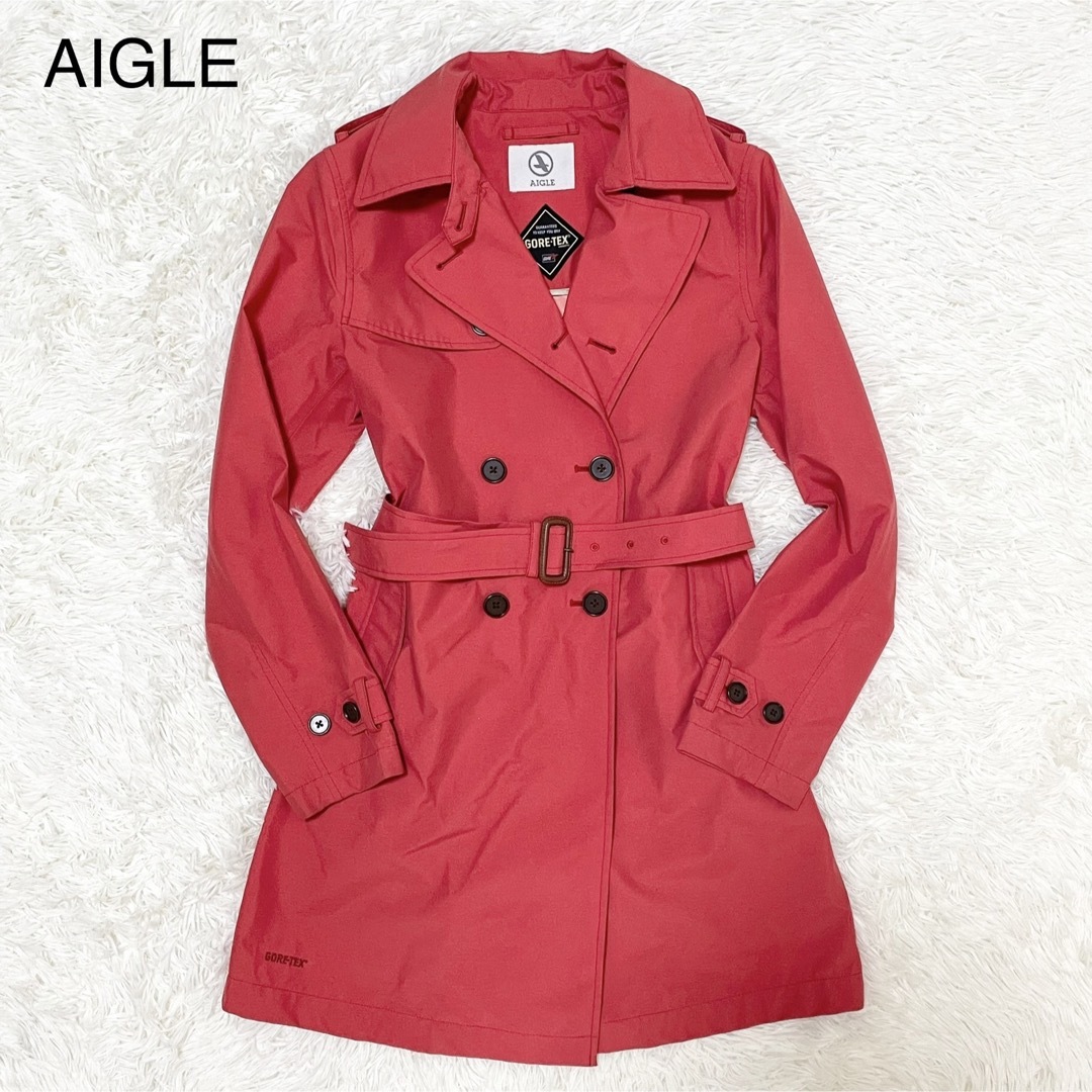 AIGLE  エーグル　ゴアテックス　コート　美品