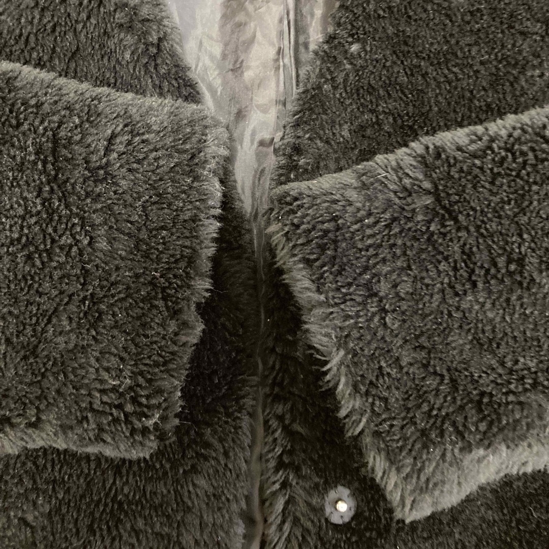 LOWRYS FARM(ローリーズファーム)のボアコート　ローリーズファーム　モコモコ　コート　ジャンバー レディースのジャケット/アウター(ムートンコート)の商品写真