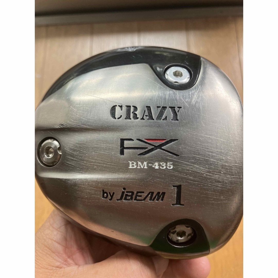Crazy(クレイジー)のCRAZY クレイジー　FX BM-435 スポーツ/アウトドアのゴルフ(クラブ)の商品写真