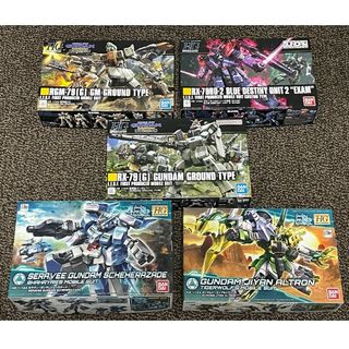 BANDAI - HG 1/144 ガンプラ 9個まとめ売りの通販 by こた's shop