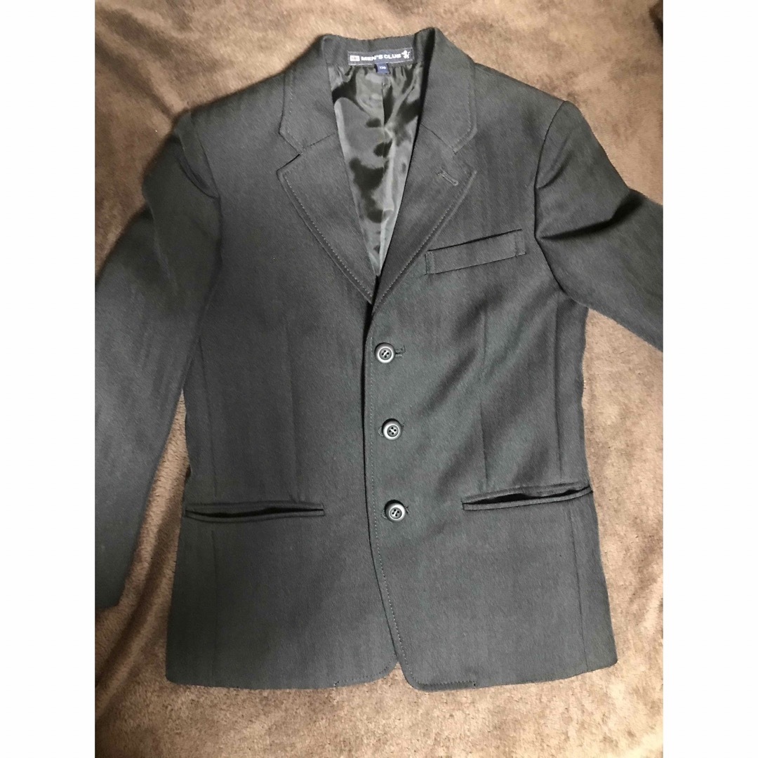 Men's Club(メンズクラブ)の男児120 スーツ　フォーマル キッズ/ベビー/マタニティのキッズ服男の子用(90cm~)(ドレス/フォーマル)の商品写真