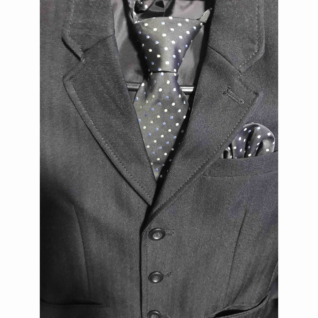 Men's Club(メンズクラブ)の男児120 スーツ フォーマル キッズ/ベビー/マタニティのキッズ服男の子用(90cm~)(ドレス/フォーマル)の商品写真