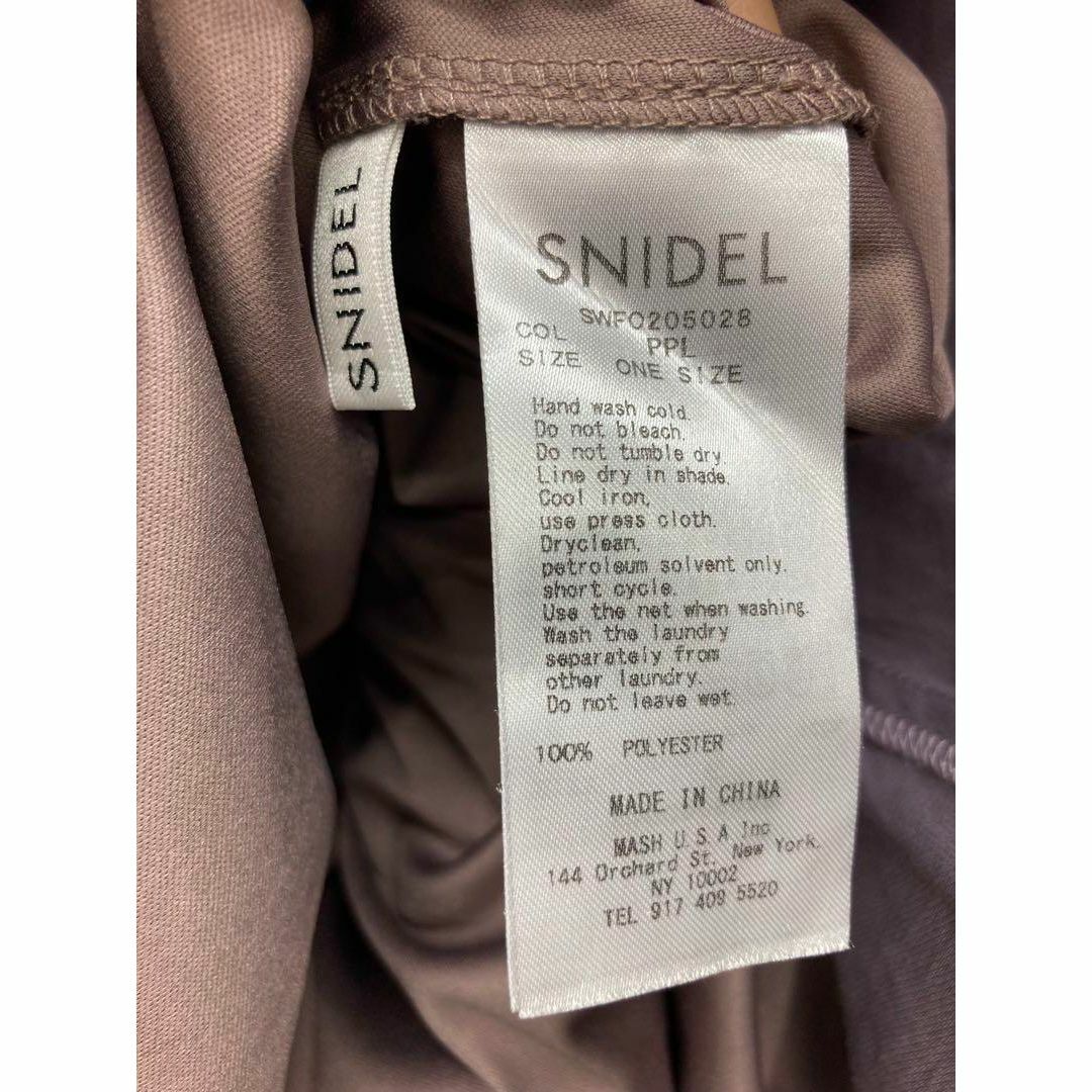 SNIDEL - 美品☆SNIDEL ベストセットシアーワンピース 0918の通販 by ...