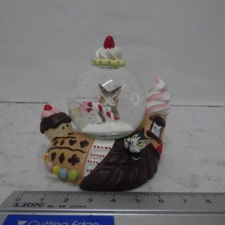 新品　スノードーム　スイーツ　お菓子な　ジタン　わちふぃーるど　ダヤン　猫(その他)