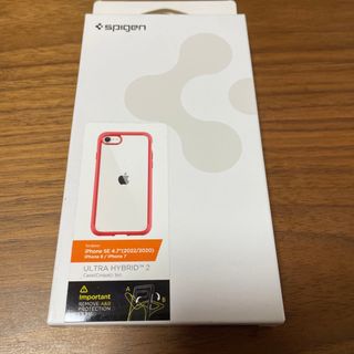 iPhone SPIGEN 042CS21724 RED(iPhoneケース)