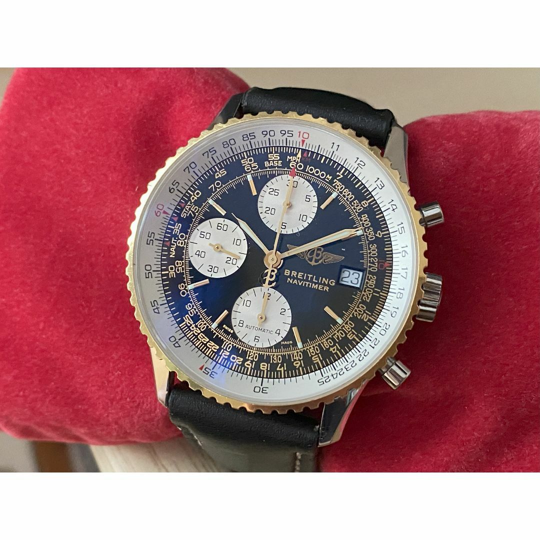 ブライトリング BREITLING D13322 ナビタイマー クロノグラフ