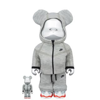 ベアブリック(BE@RBRICK)のBE@RBRICK NIKE TECH FLEECE 100％ & 400％(その他)