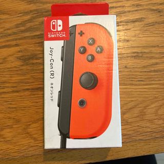 ニンテンドースイッチ(Nintendo Switch)のジョイコン Joy-Con(R)ネオンレッド 純正 任天堂 新品(その他)