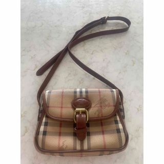 バーバリー(BURBERRY)のBurberry バーバリー　チェック　ショルダーバッグ　ミニ(ショルダーバッグ)