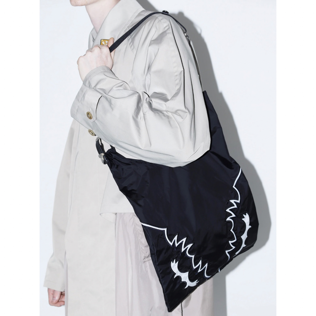 TOGA(トーガ)のトーガ × ポーター　パッカブルバッグ　ブラック　美品 レディースのバッグ(ショルダーバッグ)の商品写真