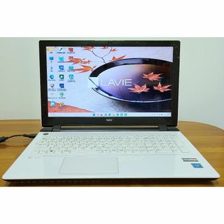 美品Win11 LAVIE Direct/3215U/8G/SSD256G/DV