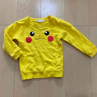 ポケモン(ポケモン)のピカチュウ　トレーナー　90(その他)