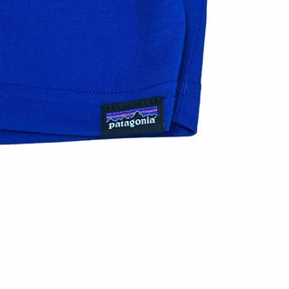 patagonia - 【新品未使用】Patagonia ポロシャツ 53610 青 Lサイズの