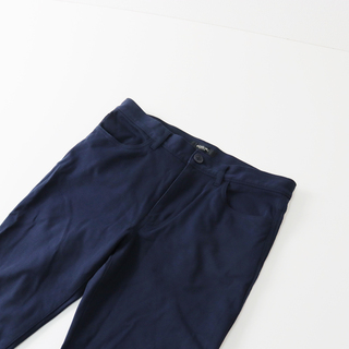 インゲボルグ ポケット刺繍 七分丈パンツ 日本製