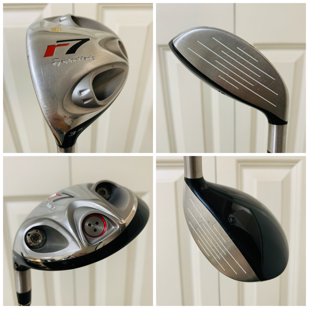 5711 バッグ新品　レフティ　左利き　TaylorMade ゴルフクラブセット