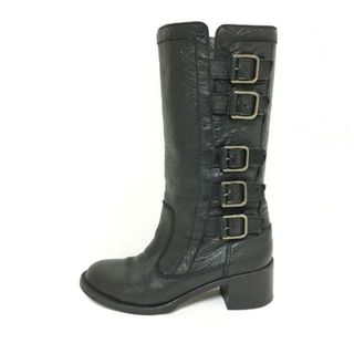 シャネル ロングブーツの通販 400点以上 | CHANELを買うならラクマ