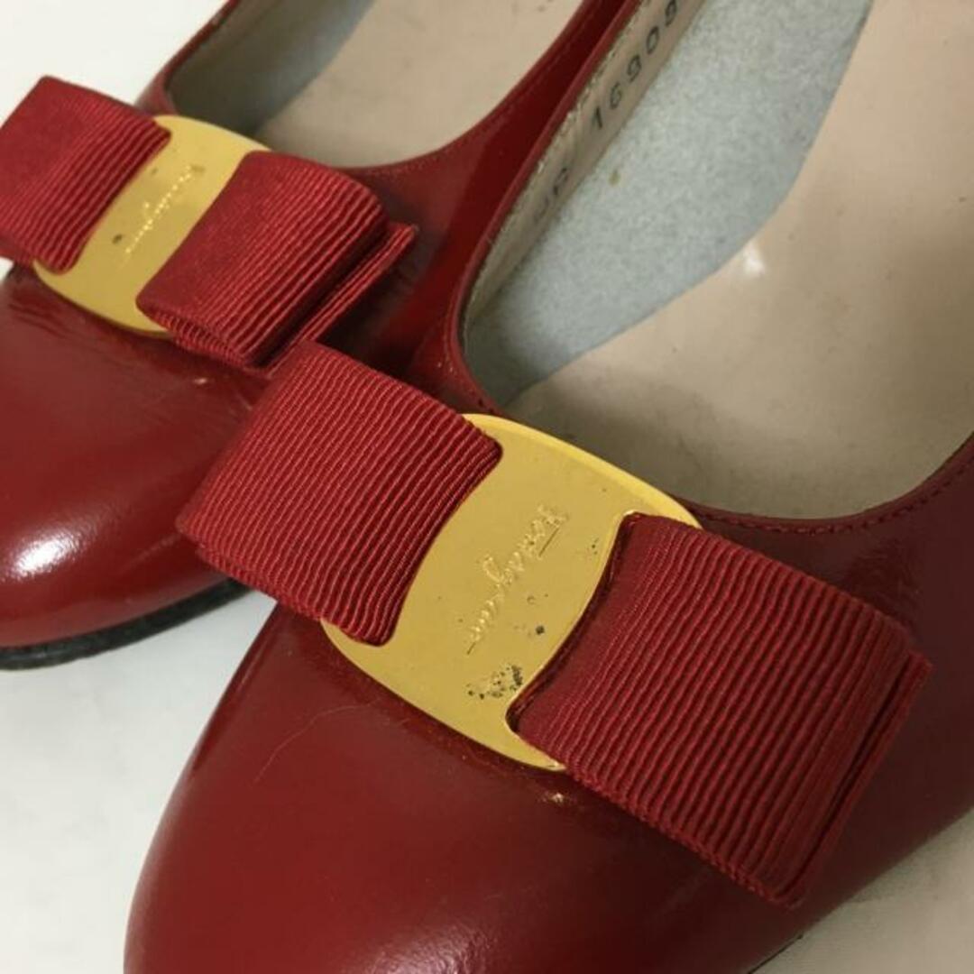 SalvatoreFerragamo サルヴァトーレ　フェラガモ　パンプス