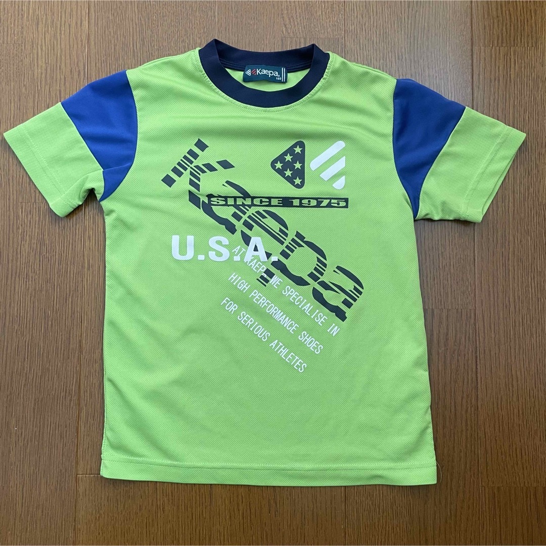 Kaepa(ケイパ)のKaepa キッズTシャツ　140 キッズ/ベビー/マタニティのキッズ服男の子用(90cm~)(Tシャツ/カットソー)の商品写真