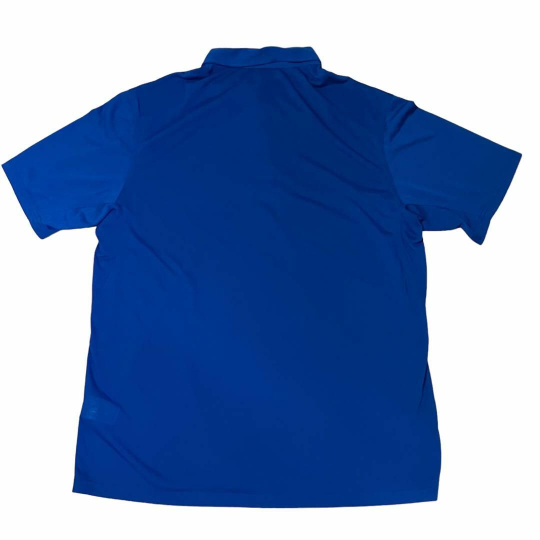 【新品未使用】Patagonia ポロシャツ 53610 青 Sサイズ