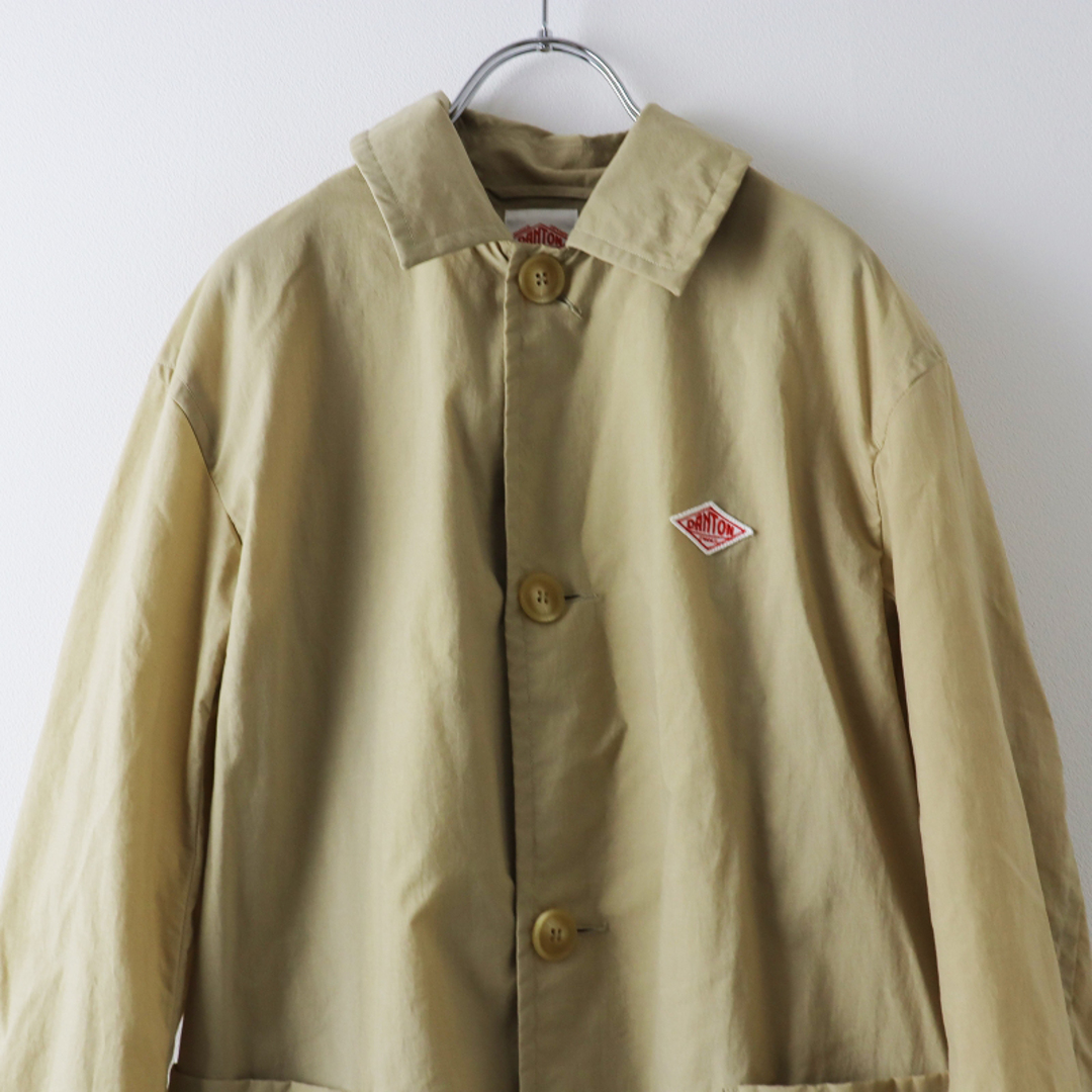 DANTON - ダントン DANTON JD-8642NTF NYLON TAFFETA ステンカラー