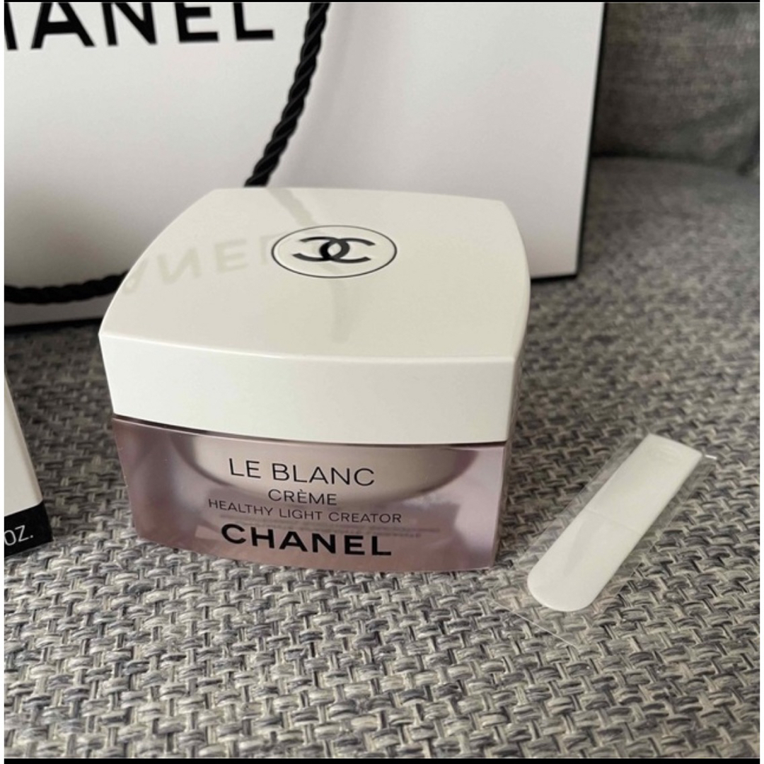 CHANEL　ルブランクリーム　未開封