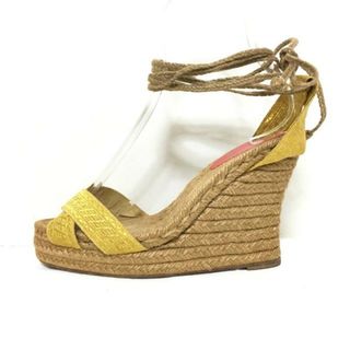 Christian Louboutin - クリスチャンルブタン サンダル 39 -の通販 by