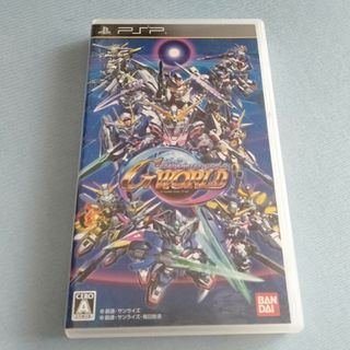 バンダイ(BANDAI)のSDガンダム ジージェネレーション ワールド PSP(携帯用ゲームソフト)