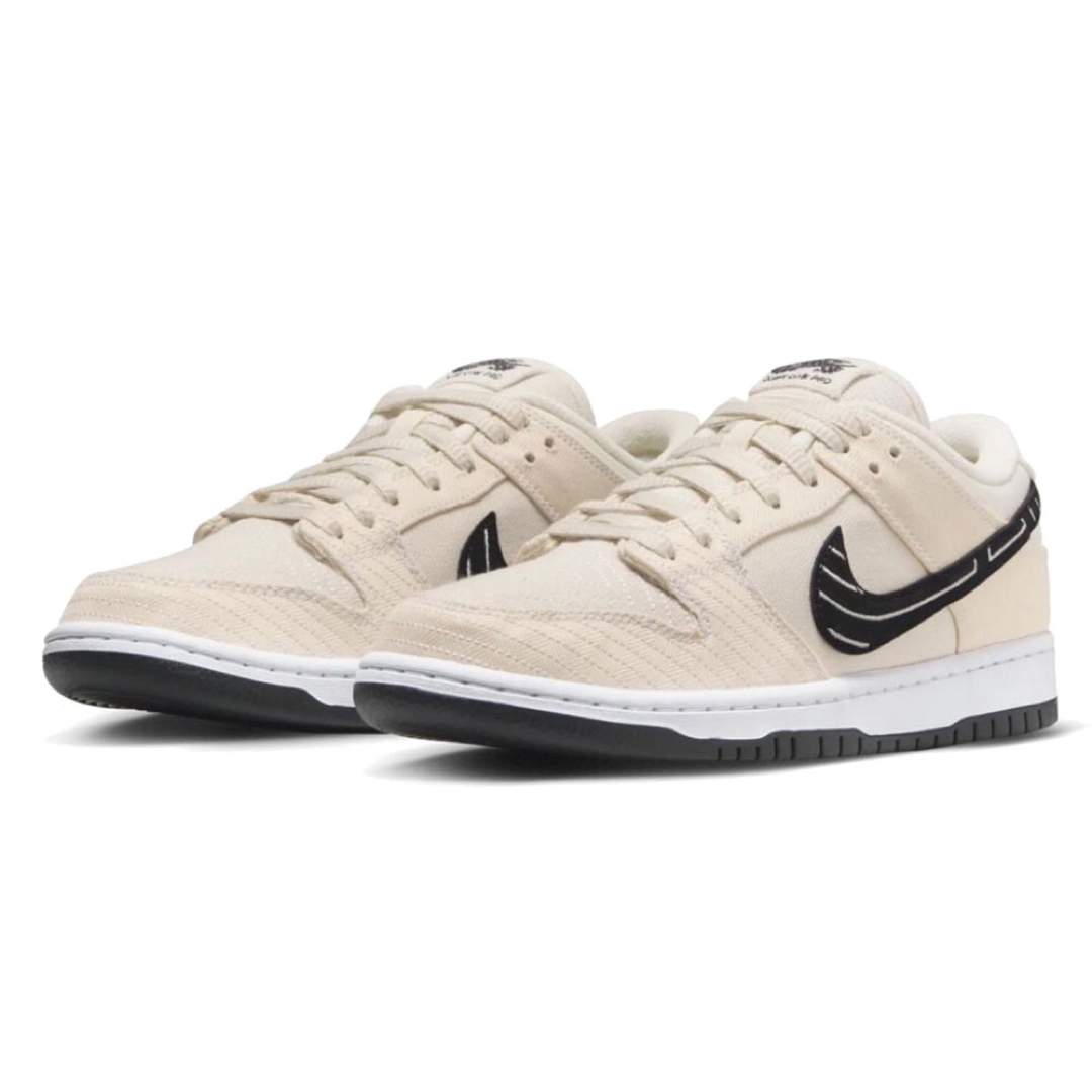 ALBINO & PRETO NIKE SB DUNK LOW 25