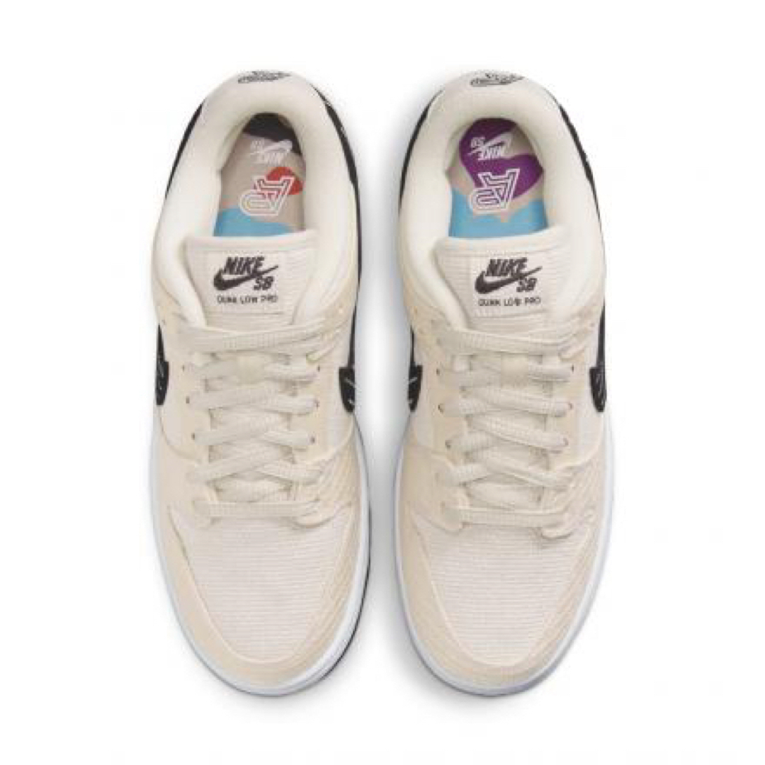 ALBINO & PRETO NIKE SB DUNK LOW 25
