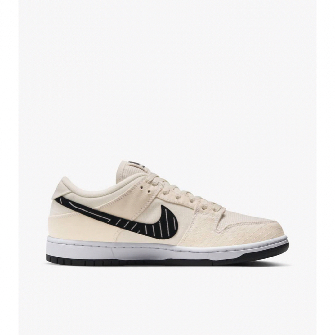 ALBINO & PRETO NIKE SB DUNK LOW 25