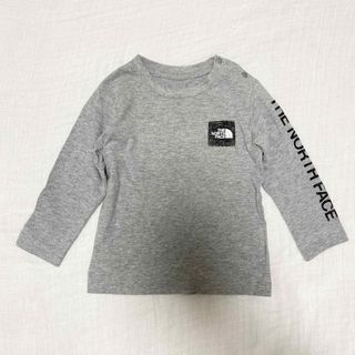 ザノースフェイス(THE NORTH FACE)のTHE NORTH FACE 長袖Tシャツ　80 美品(Ｔシャツ)