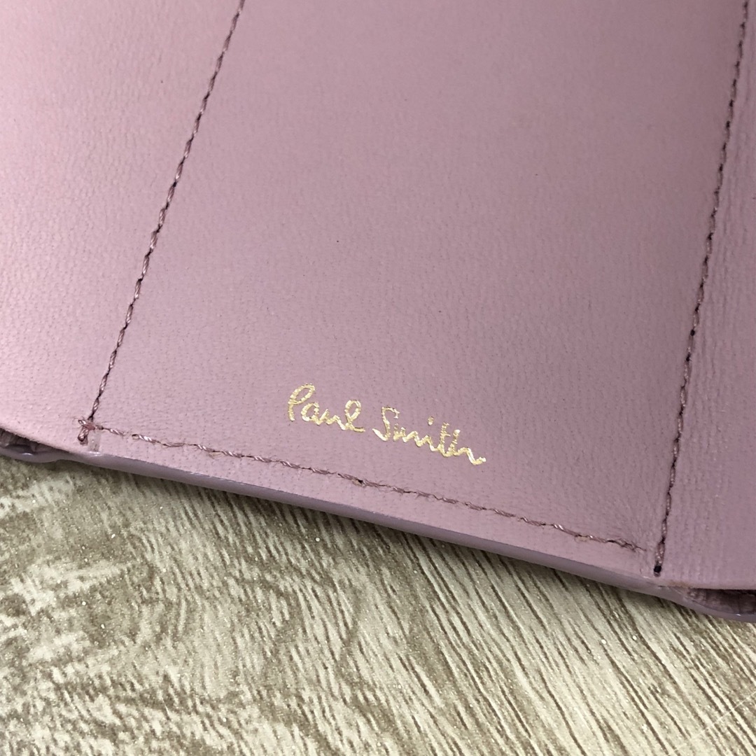 Paul Smith - ☆未使用☆ポールスミス 財布 折り財布 三つ折り ピンク