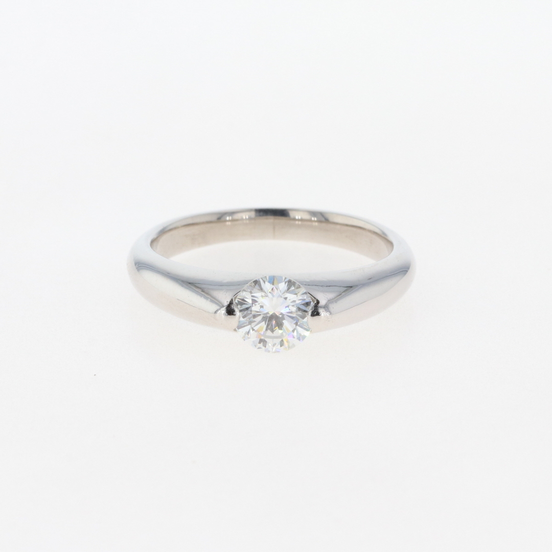 ダイヤモンド デザインリング 13号 Pt900 - リング(指輪)