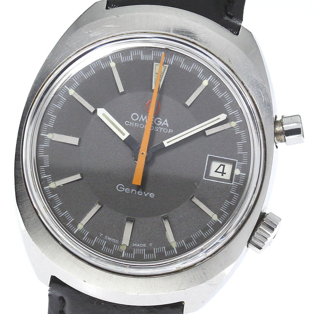 オメガ OMEGA 146.009 ジュネーブ クロノストップ Cal.920 手巻き メンズ _758979