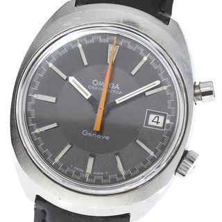 オメガ(OMEGA)のオメガ OMEGA 146.009 ジュネーブ クロノストップ Cal.920 手巻き メンズ _758979【ev10】(腕時計(アナログ))