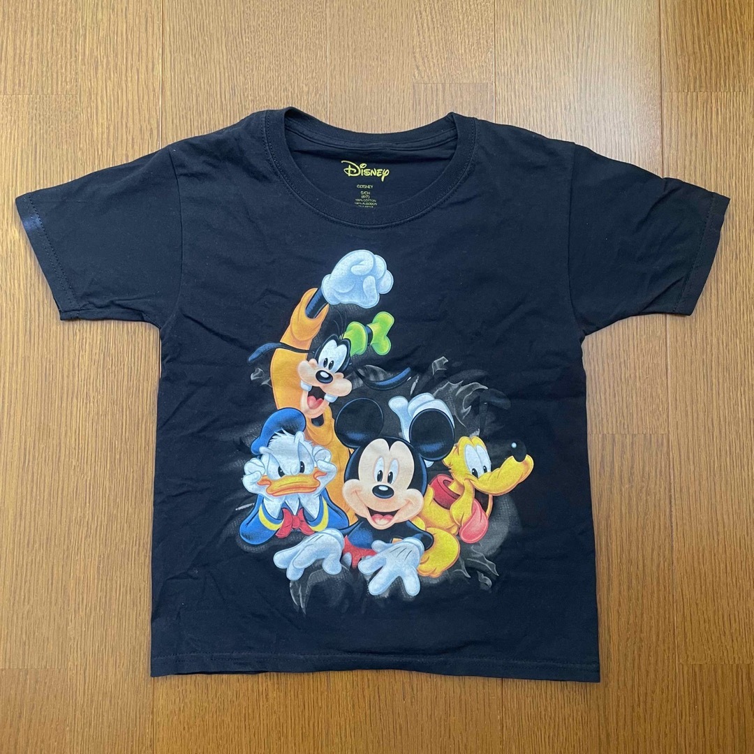 Disney(ディズニー)のディズニー　Tシャツ　サイズ6/7(110,120) キッズ/ベビー/マタニティのキッズ服男の子用(90cm~)(Tシャツ/カットソー)の商品写真