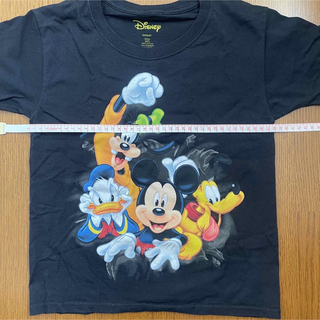 Disney(ディズニー)のディズニー　Tシャツ　サイズ6/7(110,120) キッズ/ベビー/マタニティのキッズ服男の子用(90cm~)(Tシャツ/カットソー)の商品写真