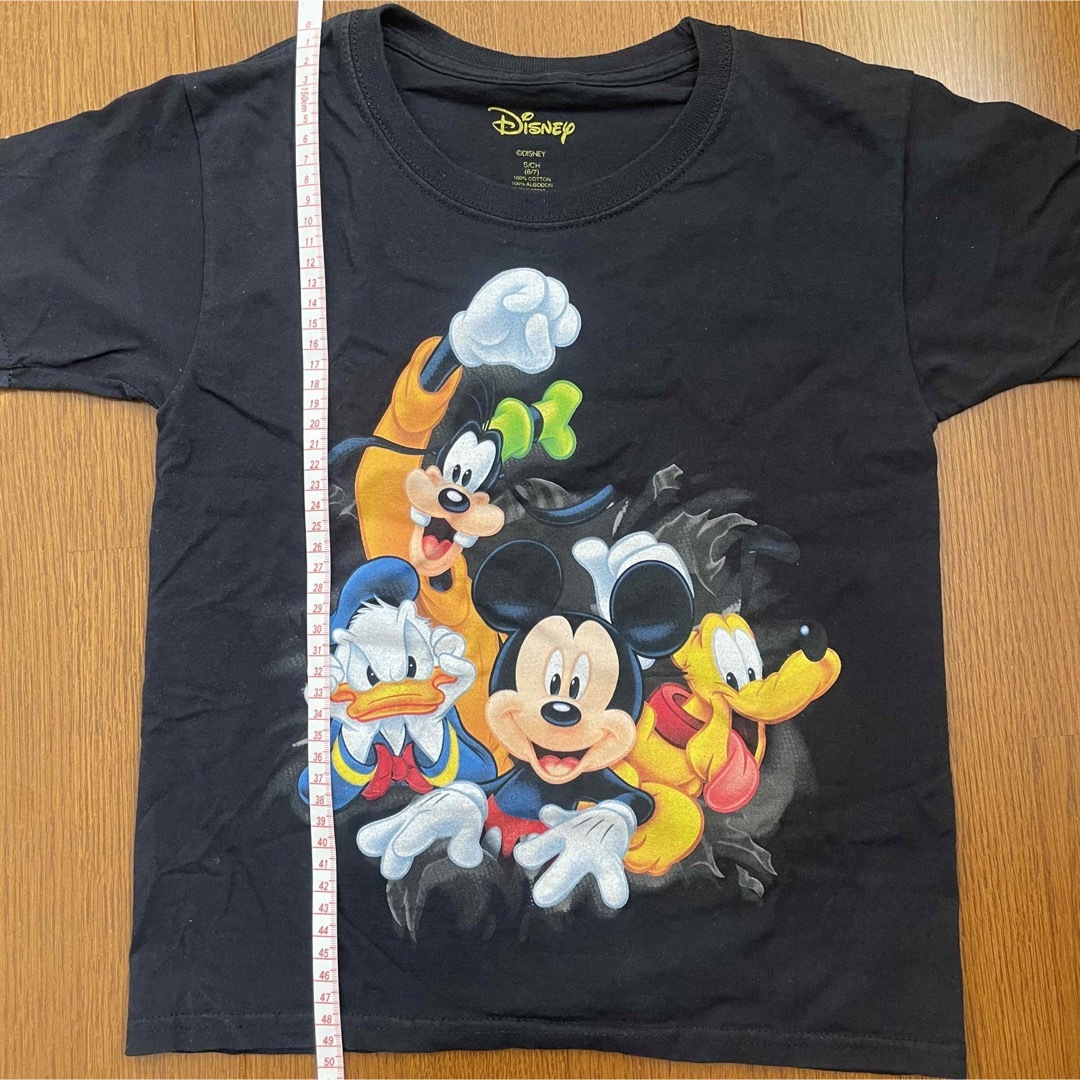 Disney(ディズニー)のディズニー　Tシャツ　サイズ6/7(110,120) キッズ/ベビー/マタニティのキッズ服男の子用(90cm~)(Tシャツ/カットソー)の商品写真