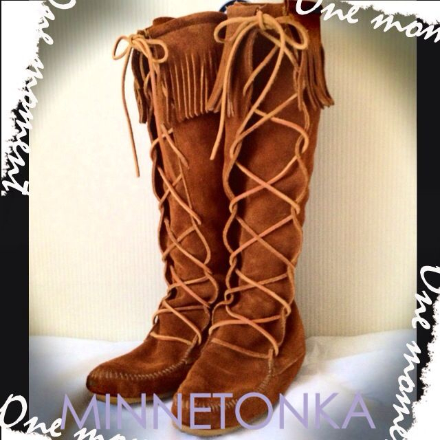 MINNETONKA ロングブーツ